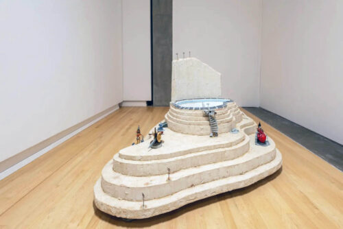 Staircases Leading to Nowhere. Photo by Teresa Donck-Matlock.